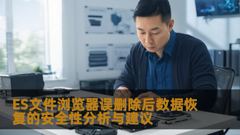 ES文件浏览器误删除后数据恢复的安全性分析与建议