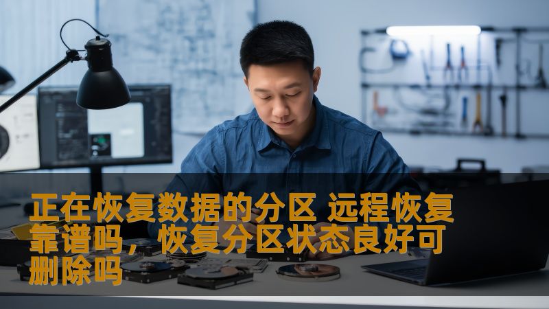 正在恢复数据的分区 远程恢复靠谱吗，恢复分区状态良好可删除吗