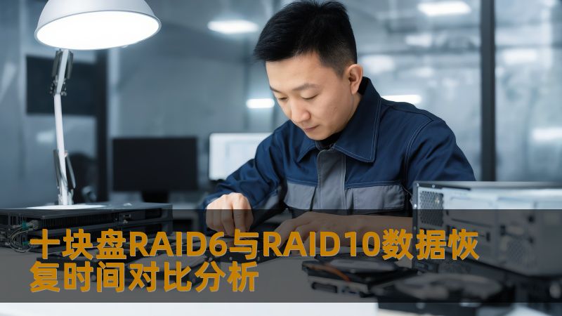 十块盘RAID6与RAID10数据恢复时间对比分析