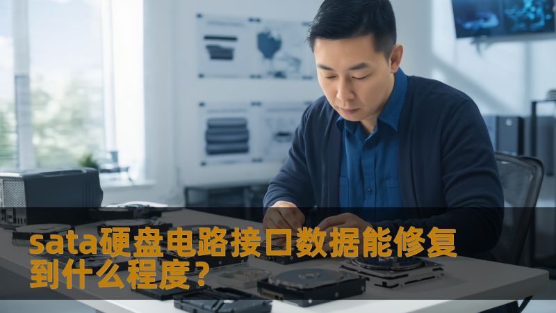 sata硬盘电路接口数据能修复到什么程度？