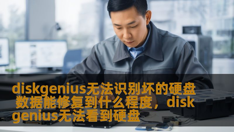 diskgenius无法识别坏的硬盘 数据能修复到什么程度,diskgenius无法看到硬盘 diskgenius无法识别坏的硬盘 数据能修复到什么程度,diskgenius无法看到硬盘