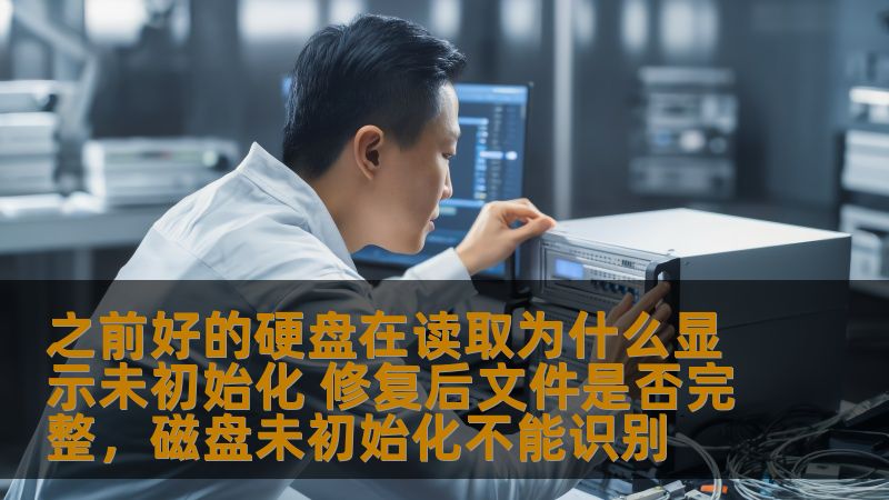 之前好的硬盘在读取为什么显示未初始化 修复后文件是否完整,磁盘未初始化不能识别 之前好的硬盘在读取为什么显示未初始化 修复后文件是否完整,磁盘未初始化不能识别