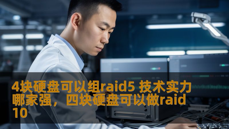4块硬盘可以组raid5 技术实力哪家强，四块硬盘可以做raid10