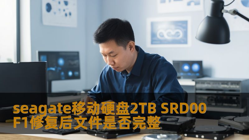 seagate移动硬盘2TB SRD00F1修复后文件是否完整