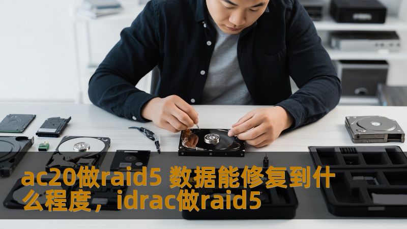 ac20做raid5 数据能修复到什么程度，idrac做raid5