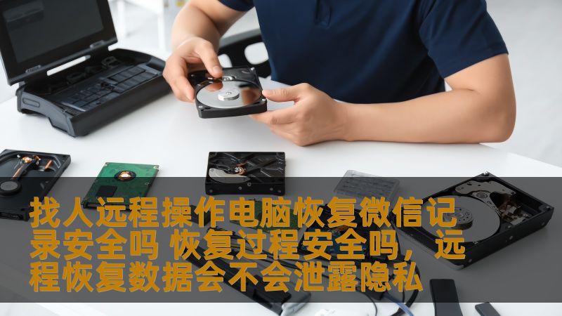 找人远程操作电脑恢复微信记录安全吗 恢复过程安全吗，远程恢复数据会不会泄露隐私