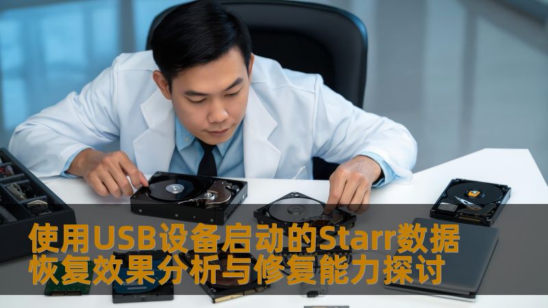 使用USB设备启动的Starr数据恢复效果分析与修复能力探讨