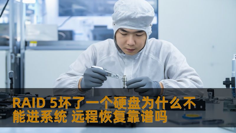 RAID 5坏了一个硬盘为什么不能进系统 远程恢复靠谱吗 RAID 5坏了一个硬盘为什么不能进系统 远程恢复靠谱吗