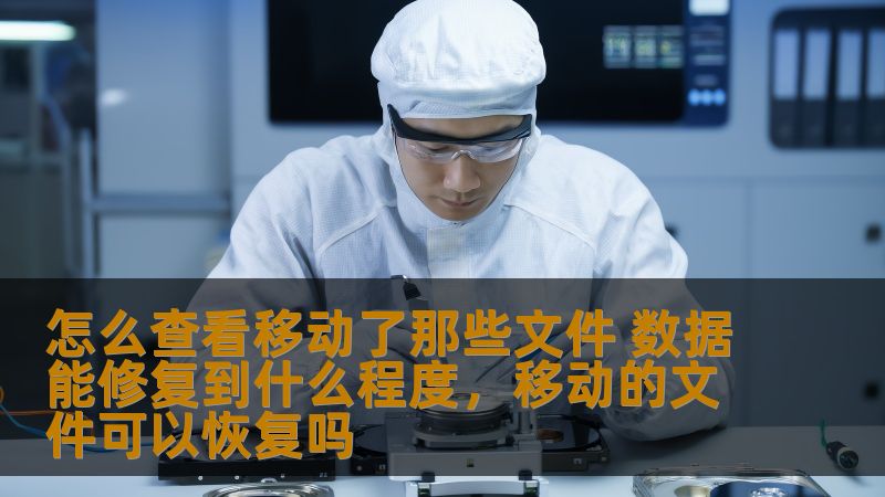 怎么查看移动了那些文件 数据能修复到什么程度,移动的文件可以恢复吗 怎么查看移动了那些文件 数据能修复到什么程度,移动的文件可以恢复吗