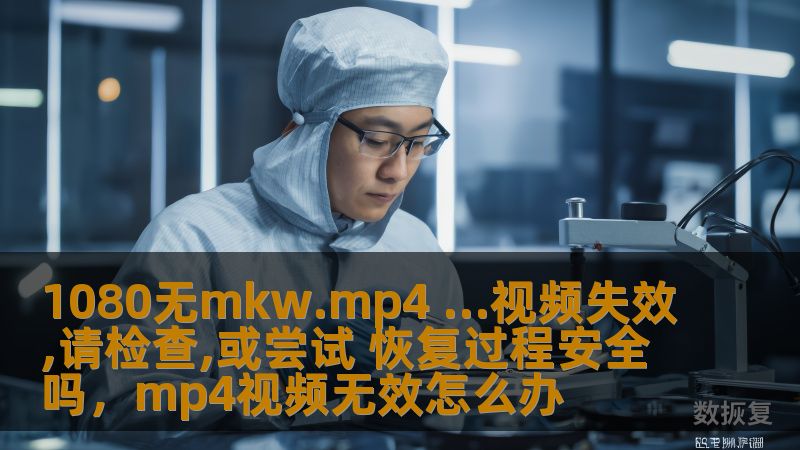 1080无mkw.mp4 ...视频失效,请检查,或尝试 恢复过程安全吗，mp4视频无效怎么办