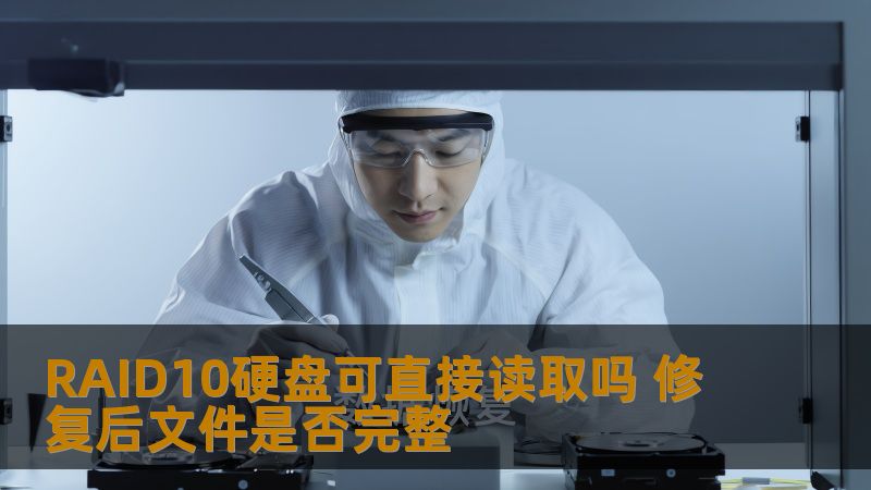 RAID10硬盘可直接读取吗 修复后文件是否完整