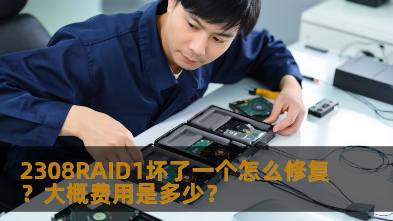 2308RAID1坏了一个怎么修复？大概费用是多少？