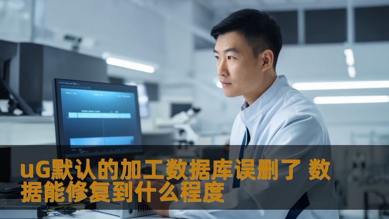 uG默认的加工数据库误删了 数据能修复到什么程度