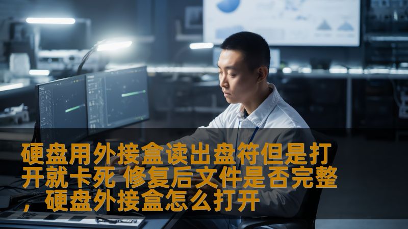 硬盘用外接盒读出盘符但是打开就卡死 修复后文件是否完整,硬盘外接盒怎么打开 硬盘用外接盒读出盘符但是打开就卡死 修复后文件是否完整,硬盘外接盒怎么打开