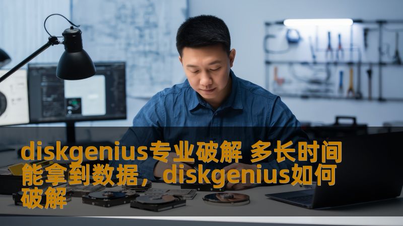 diskgenius专业破解 多长时间能拿到数据，diskgenius如何破解