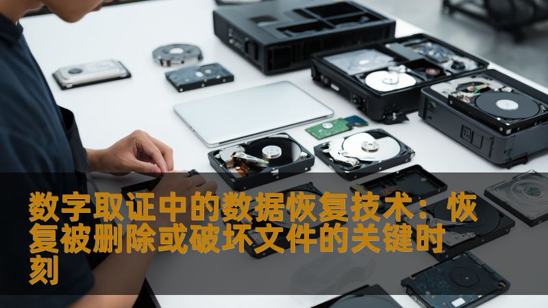数字取证中的数据恢复技术：恢复被删除或破坏文件的关键时刻