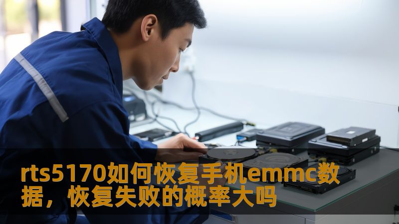 rts5170如何恢复手机emmc数据,恢复失败的概率大吗 rts5170如何恢复手机emmc数据,恢复失败的概率大吗