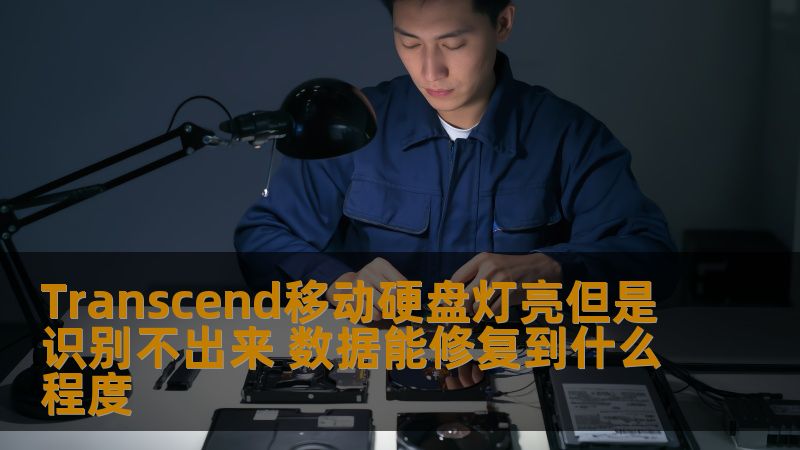 Transcend移动硬盘灯亮但是识别不出来 数据能修复到什么程度 Transcend移动硬盘灯亮但是识别不出来 数据能修复到什么程度