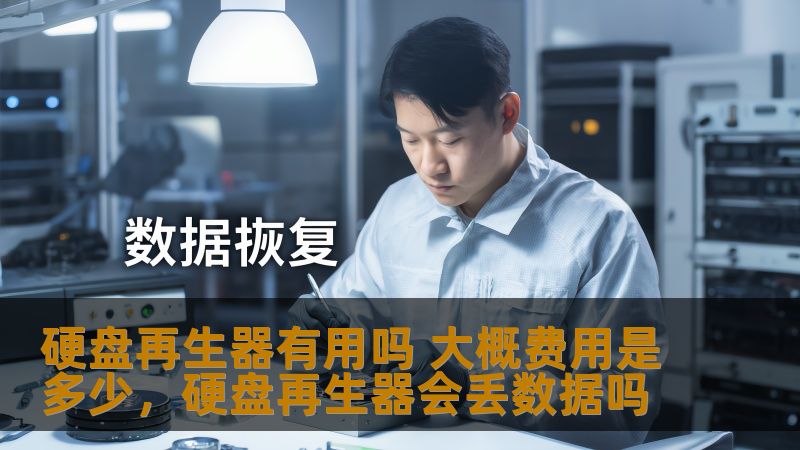 硬盘再生器有用吗 大概费用是多少，硬盘再生器会丢数据吗