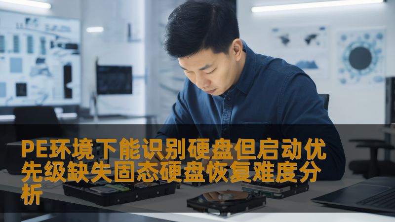 PE环境下能识别硬盘但启动优先级缺失固态硬盘恢复难度分析 PE环境下能识别硬盘但启动优先级缺失固态硬盘恢复难度分析