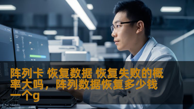 阵列卡 恢复数据 恢复失败的概率大吗，阵列数据恢复多少钱一个g