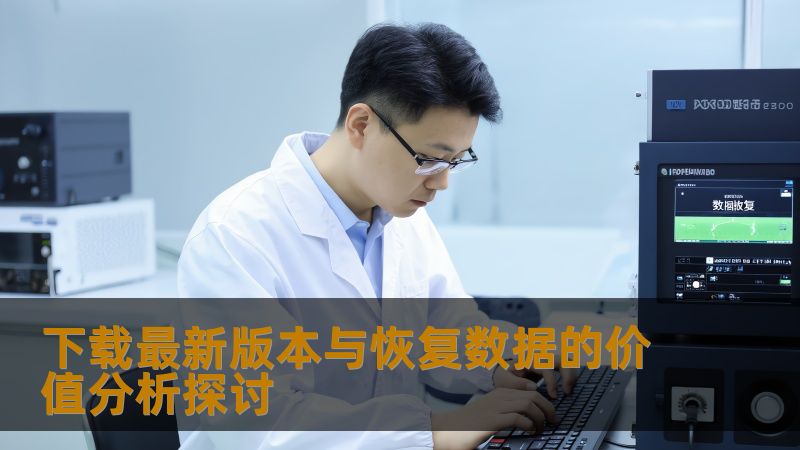 下载最新版本与恢复数据的价值分析探讨 下载最新版本与恢复数据的价值分析探讨