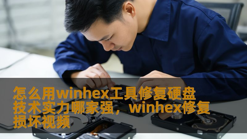 怎么用winhex工具修复硬盘 技术实力哪家强，winhex修复损坏视频