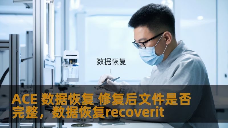ACE 数据恢复 修复后文件是否完整，数据恢复recoverit