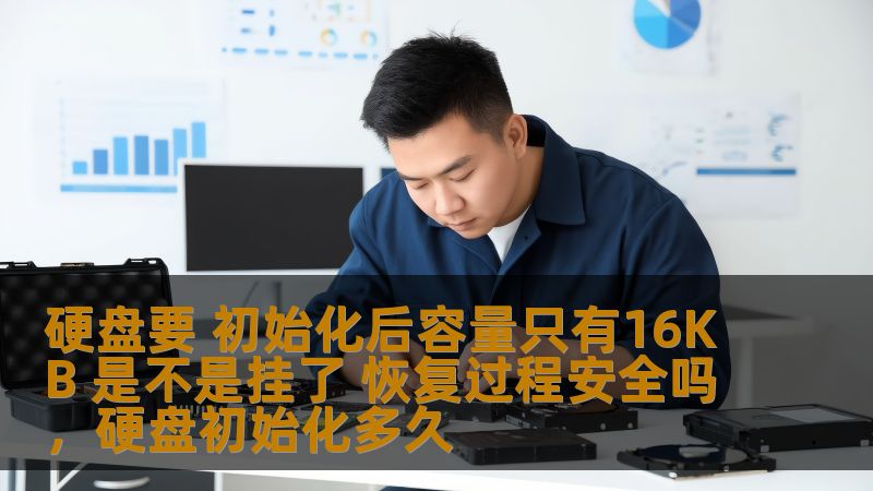 硬盘要 初始化后容量只有16KB 是不是挂了 恢复过程安全吗,硬盘初始化多久 硬盘要 初始化后容量只有16KB 是不是挂了 恢复过程安全吗,硬盘初始化多久