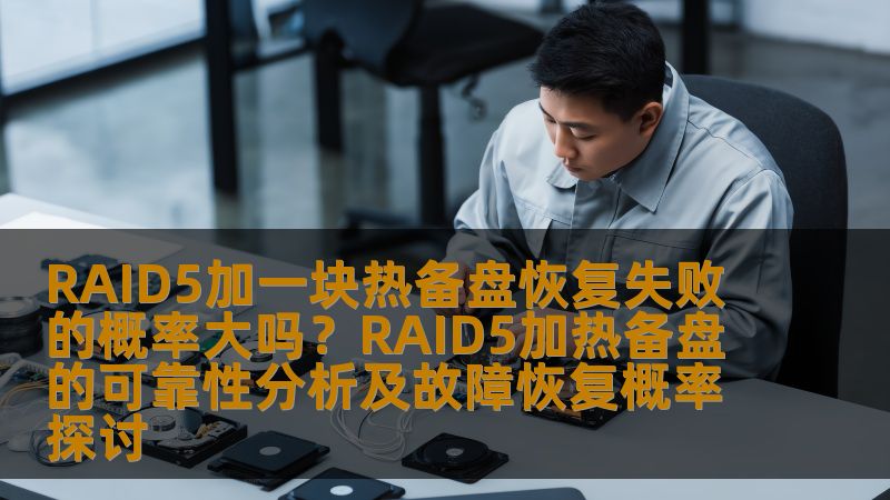 RAID5加一块热备盘恢复失败的概率大吗？RAID5加热备盘的可靠性分析及故障恢复概率探讨