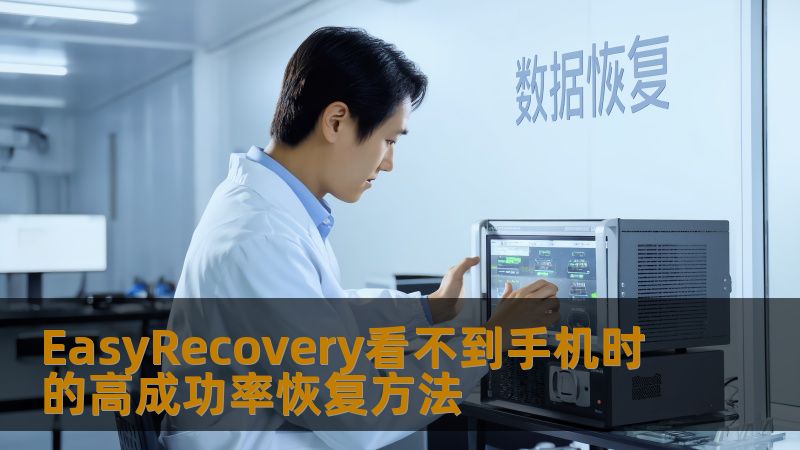 EasyRecovery看不到手机时的高成功率恢复方法 EasyRecovery看不到手机时的高成功率恢复方法