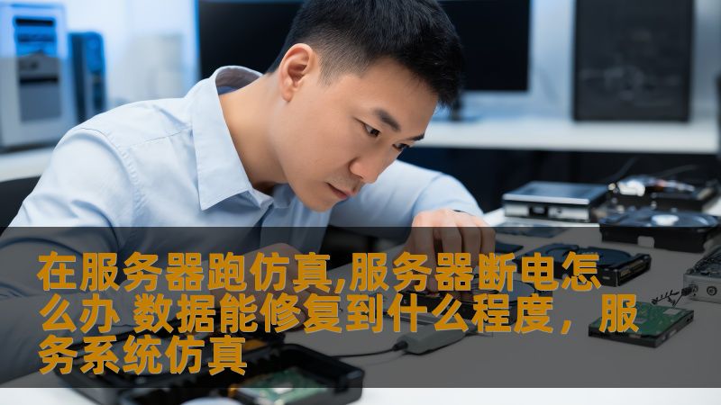 在服务器跑仿真,服务器断电怎么办 数据能修复到什么程度，服务系统仿真