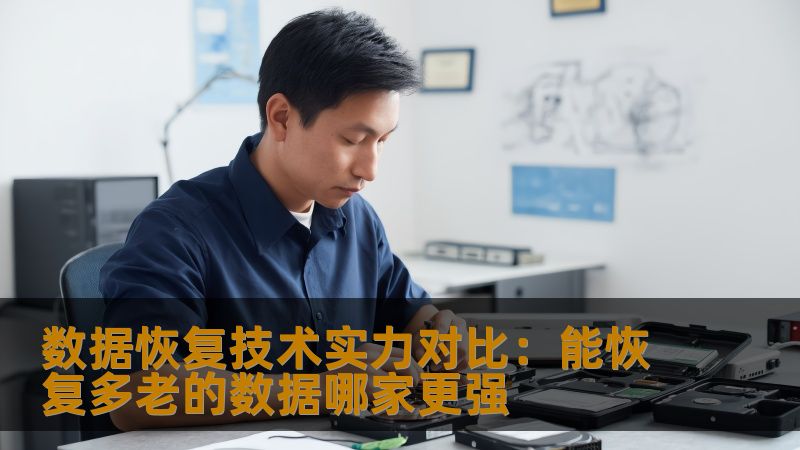数据恢复技术实力对比:能恢复多老的数据哪家更强 数据恢复技术实力对比:能恢复多老的数据哪家更强