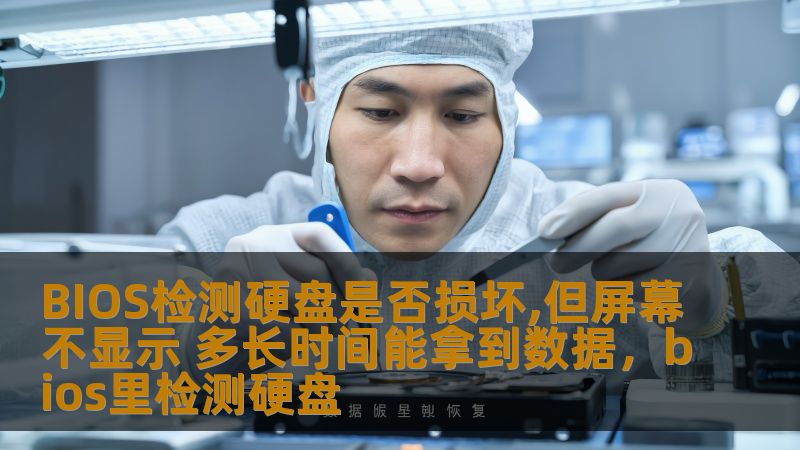 BIOS检测硬盘是否损坏,但屏幕不显示 多长时间能拿到数据,bios里检测硬盘 BIOS检测硬盘是否损坏,但屏幕不显示 多长时间能拿到数据,bios里检测硬盘