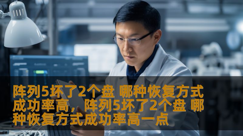 阵列5坏了2个盘 哪种恢复方式成功率高，阵列5坏了2个盘 哪种恢复方式成功率高一点