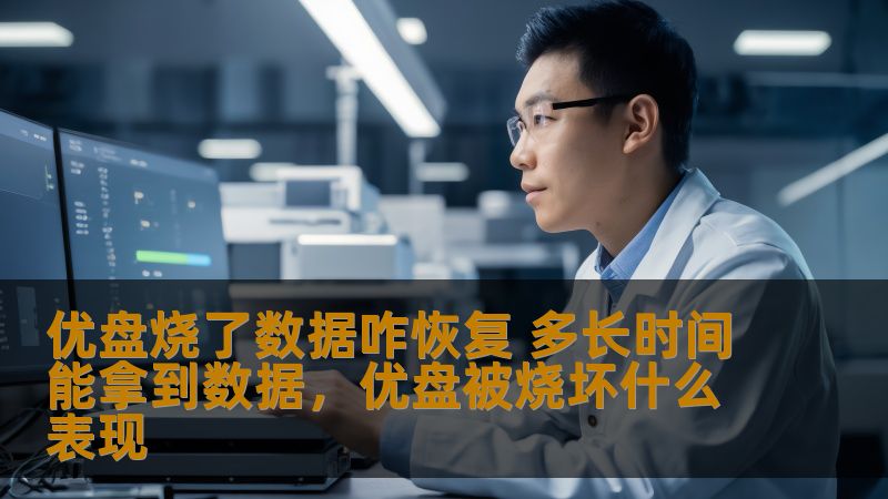 优盘烧了数据咋恢复 多长时间能拿到数据，优盘被烧坏什么表现