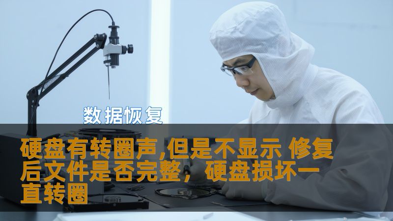硬盘有转圈声,但是不显示 修复后文件是否完整,硬盘损坏一直转圈 硬盘有转圈声,但是不显示 修复后文件是否完整,硬盘损坏一直转圈