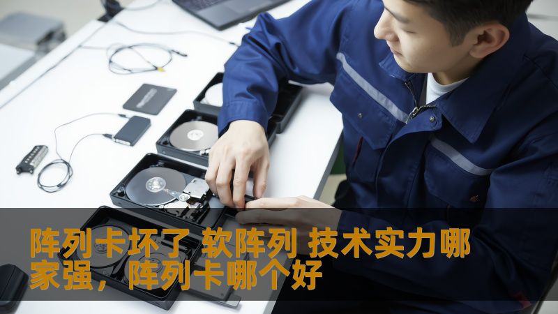 阵列卡坏了 软阵列 技术实力哪家强，阵列卡哪个好