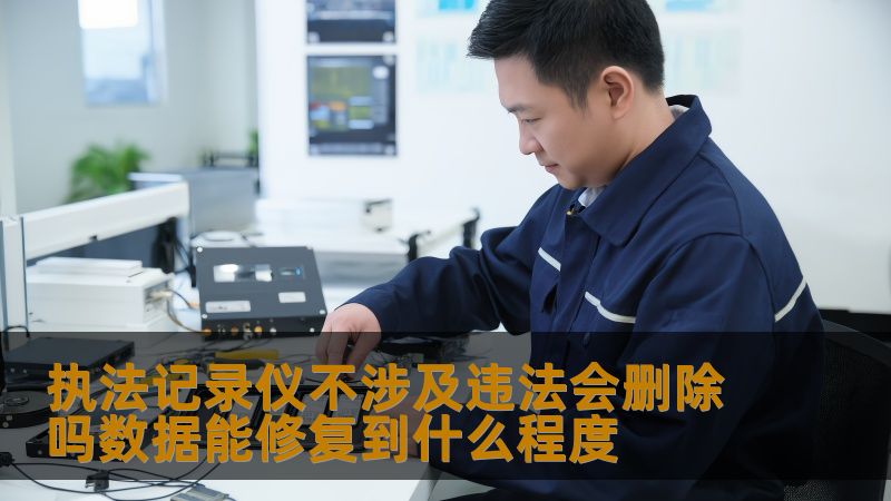 执法记录仪不涉及违法会删除吗数据能修复到什么程度 执法记录仪不涉及违法会删除吗数据能修复到什么程度