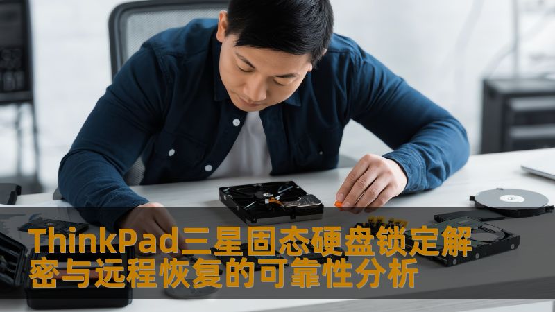 ThinkPad三星固态硬盘锁定解密与远程恢复的可靠性分析