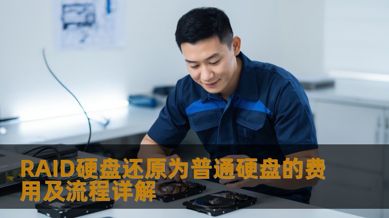 RAID硬盘还原为普通硬盘的费用及流程详解 RAID硬盘还原为普通硬盘的费用及流程详解