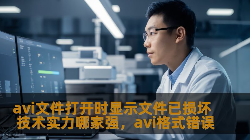 avi文件打开时显示文件已损坏 技术实力哪家强,avi格式错误 avi文件打开时显示文件已损坏 技术实力哪家强,avi格式错误