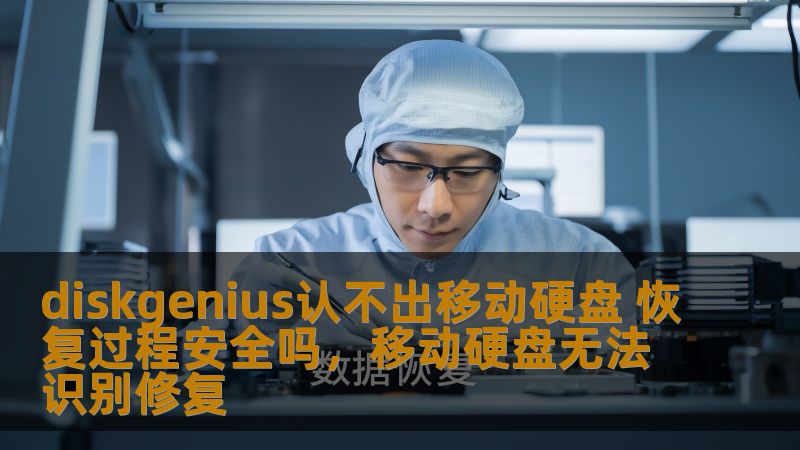 diskgenius认不出移动硬盘 恢复过程安全吗,移动硬盘无法识别修复 diskgenius认不出移动硬盘 恢复过程安全吗,移动硬盘无法识别修复
