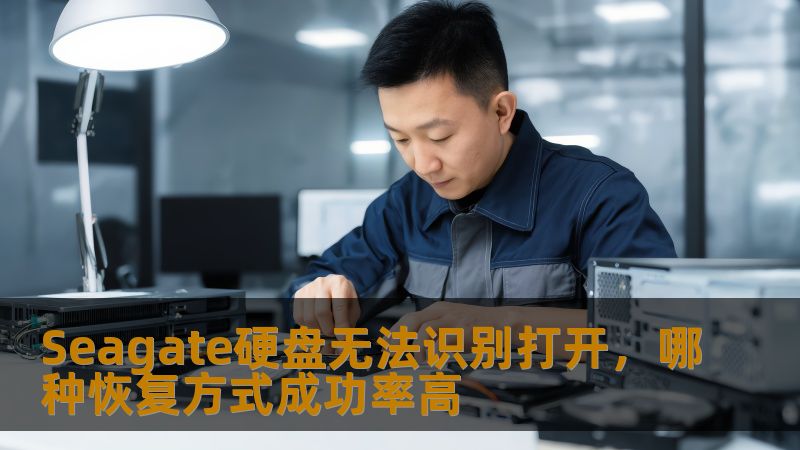 Seagate硬盘无法识别打开,哪种恢复方式成功率高 Seagate硬盘无法识别打开,哪种恢复方式成功率高