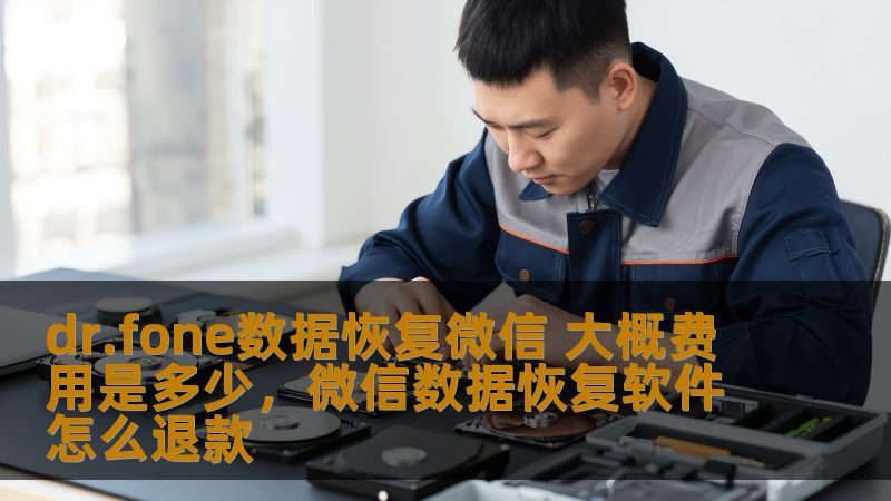 dr.fone数据恢复微信 大概费用是多少，微信数据恢复软件怎么退款