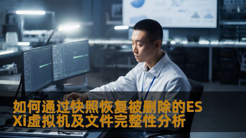 如何通过快照恢复被删除的ESXi虚拟机及文件完整性分析