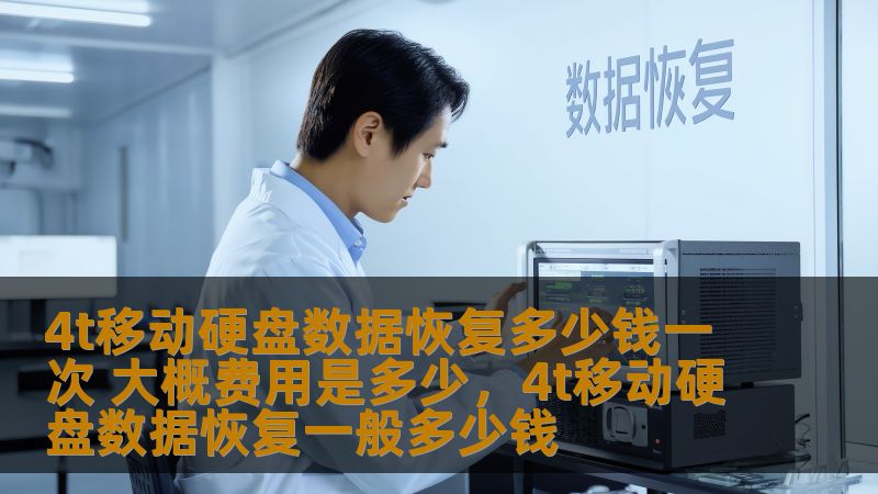 4t移动硬盘数据恢复多少钱一次 大概费用是多少，4t移动硬盘数据恢复一般多少钱