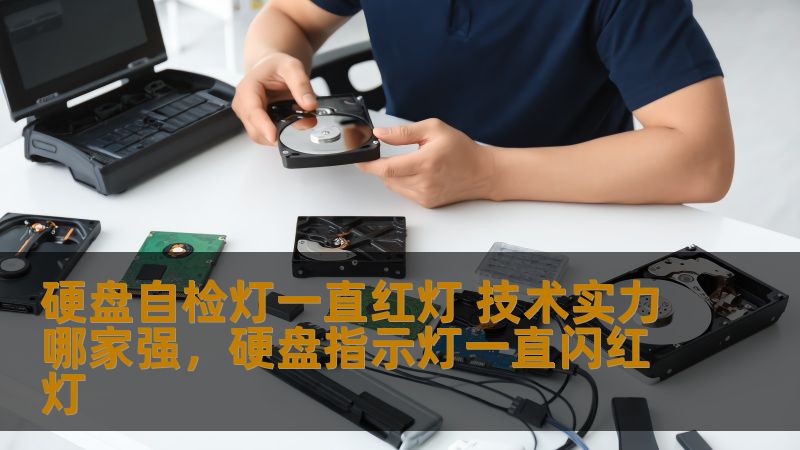硬盘自检灯一直红灯 技术实力哪家强，硬盘指示灯一直闪红灯