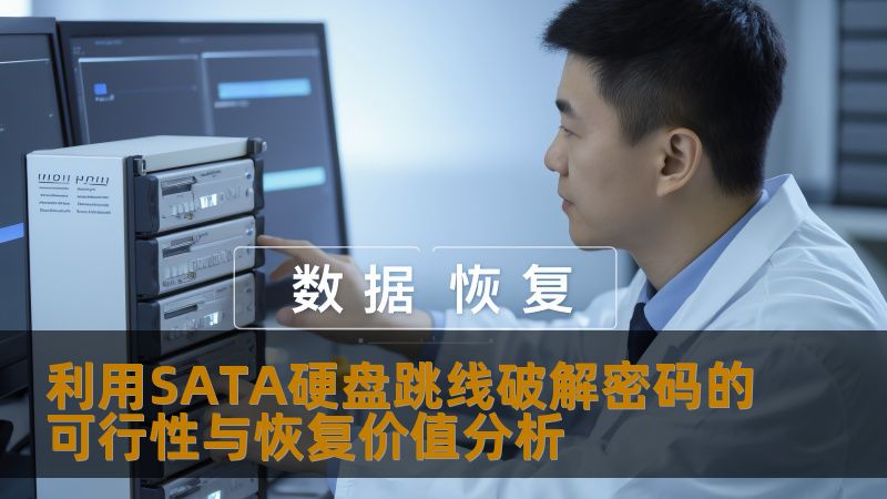 利用SATA硬盘跳线破解密码的可行性与恢复价值分析 利用SATA硬盘跳线破解密码的可行性与恢复价值分析