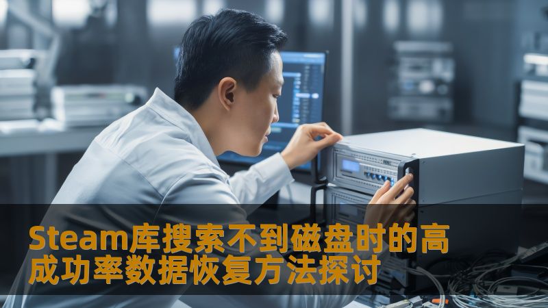 Steam库搜索不到磁盘时的高成功率数据恢复方法探讨